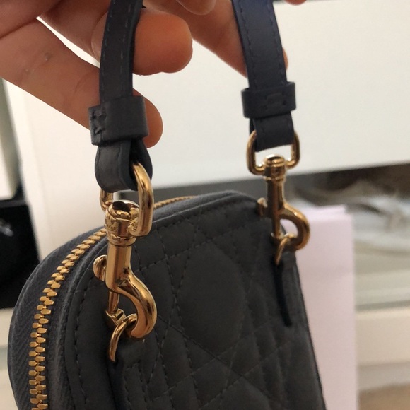 SOLD Lady Dior Phone Holder - Picture 5 of 8